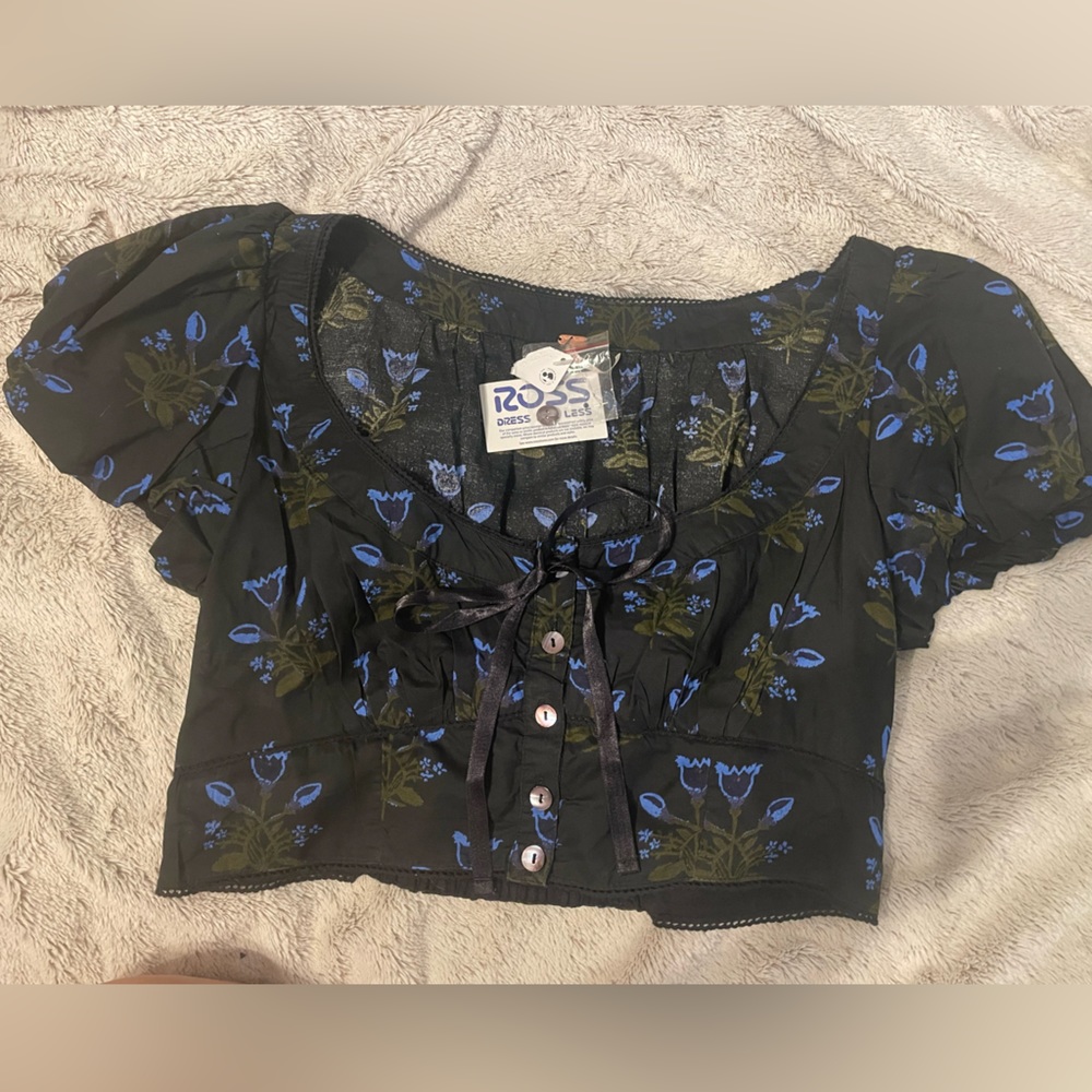 Free People Cropped Top